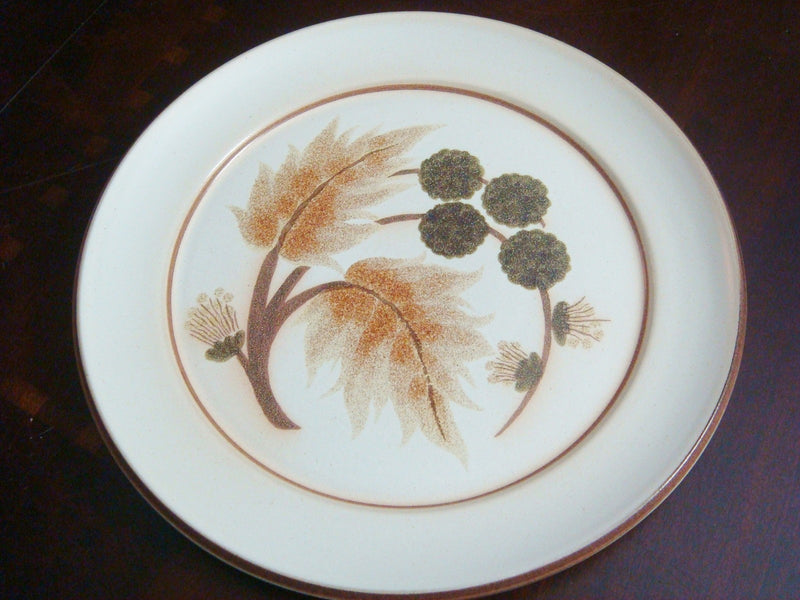Denby Pottery England stoneware "Cotswold" pattern dinner plate 9 3/4
