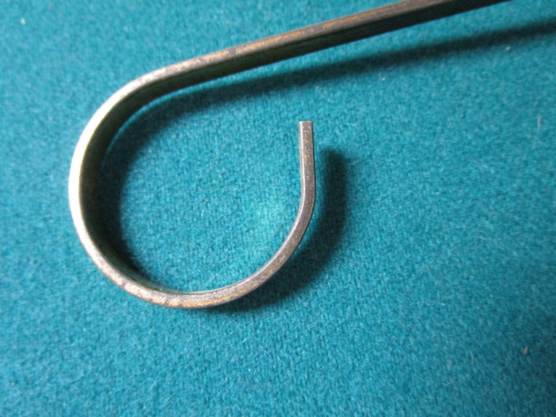 Silverplate Vintage Sauce Spoon, 10" Diam