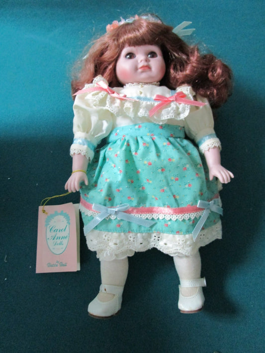 1980s Carol Ann GOEBEL Bette Ball Musical Doll "Eileen" "good old summer time"