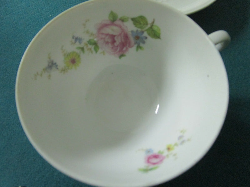 Fritz Thomas Porcelain - Rosenthal Germany Trio Cup Saucer  Plate Original ^^^