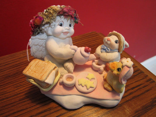 DREAMSICLES - BY KRISTIN HAYNES  1996 - THE TEA PARTY #DC015 NEW ^^