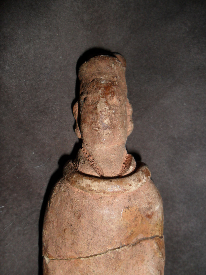 Chinese Tang Pottery figurine, priest? pottery[*7]