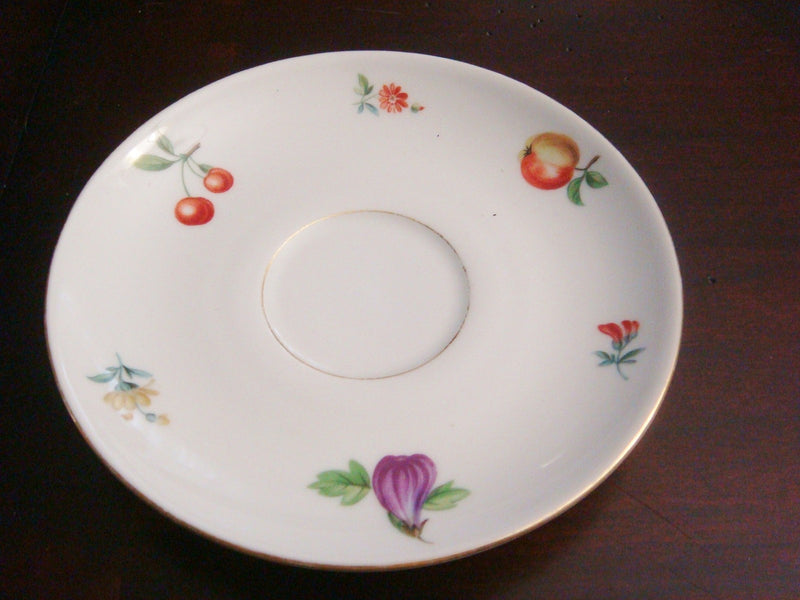 Eschenbach Baronet Germany  "Florence" Pattern Cup/ Saucer Fruit Decorations[74]