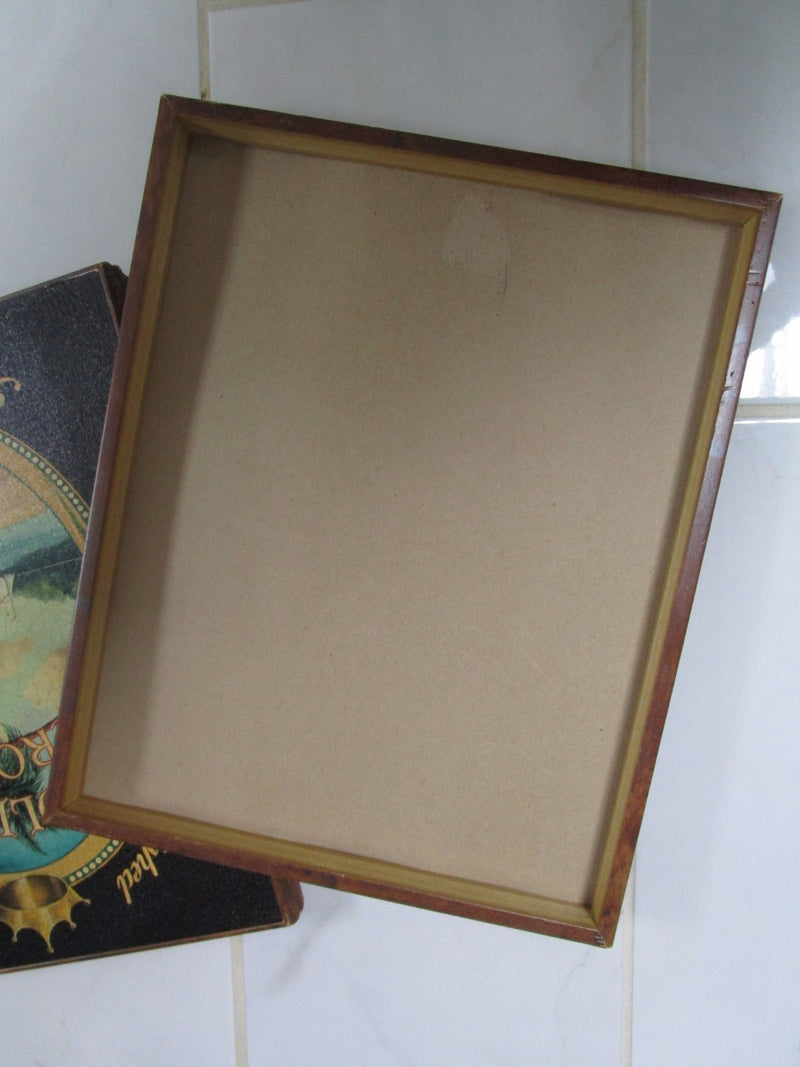 Pair Of Latin American Hotel  Vintage Signs On Board