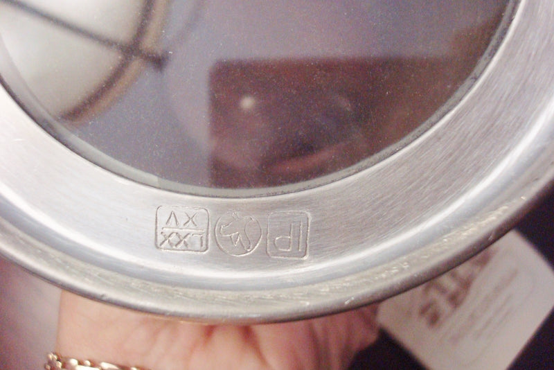 Irish Pewtermill Trimolin Moone Beer  Mug glass bottom