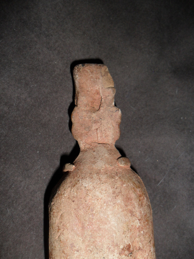 Chinese Tang Pottery figurine, priest? pottery[*7]