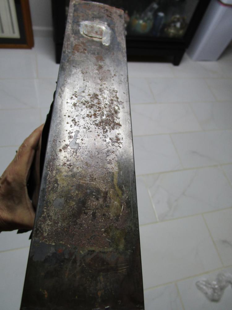 Owl Metal Art Work Sculpture Original