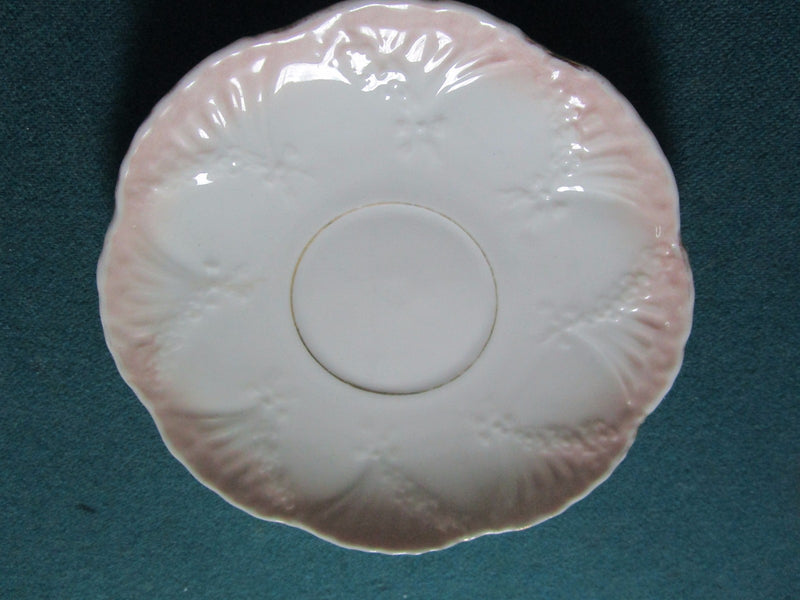 "Weimar" Germany Floral Coffee Cup And Saucer Artist Signed Original  [65]