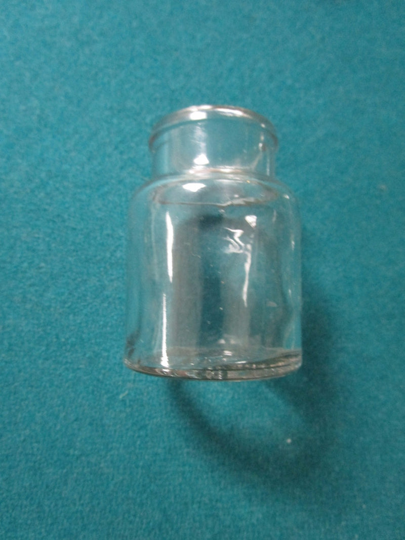 ANTIQUE HUMPHREYS NEW YORK GLASS MORTAR [*A3b]