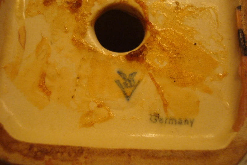 Madonna without Halo, TM2 1950s, 11" tall original