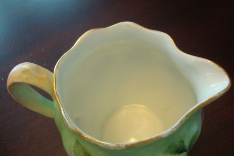 Mignon Z.S. & C Bavaria, Germany, delicate creamer  flowers original [86]