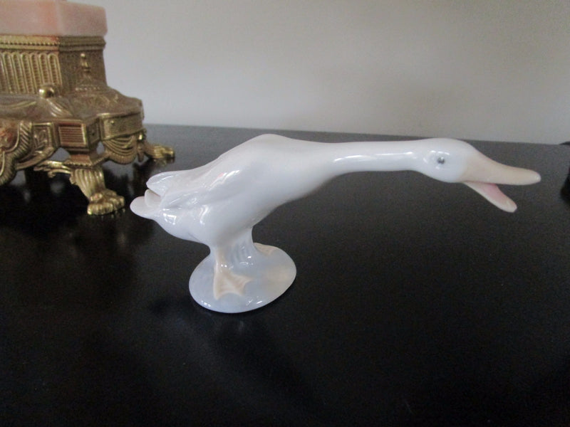 Lladro Spain "Duck" Figurine  3" Tall[A14]