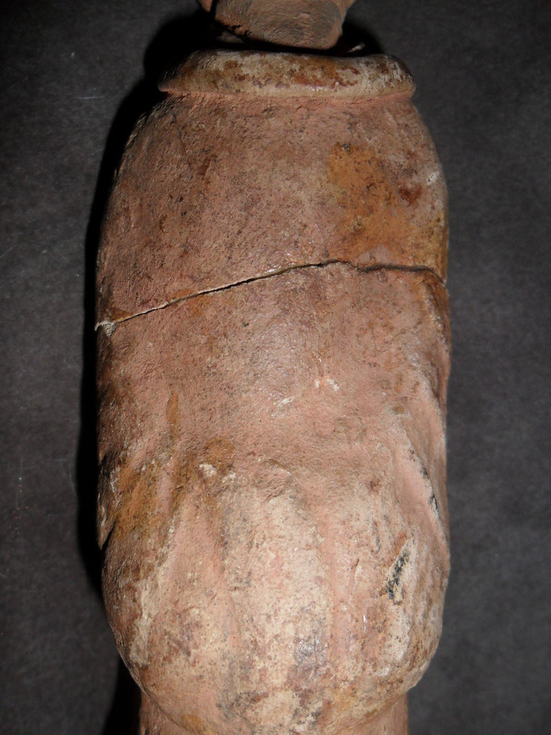 Chinese Tang Pottery figurine, priest? pottery[*7]