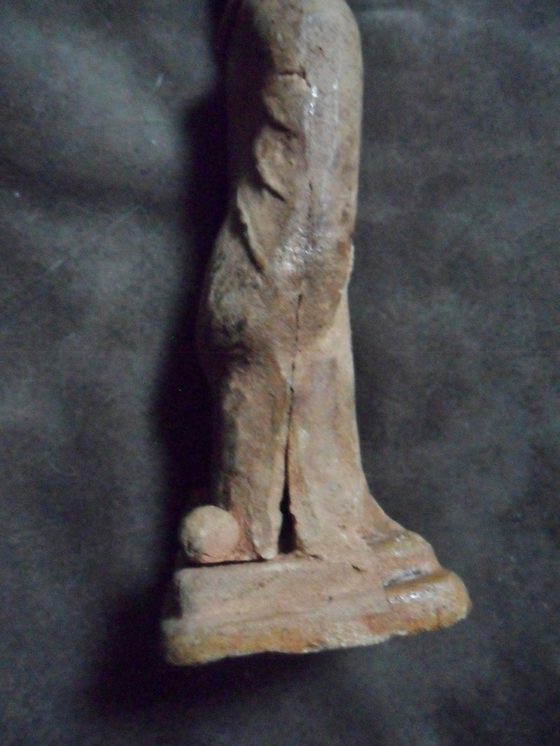 Chinese Tang Pottery figurine, priest? pottery[*7]