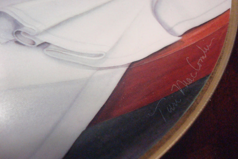 Turi MacCombie CAT NAP Franklin Mint Collectors Plate Limited Edition  w/COA ^^