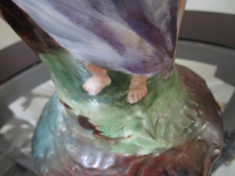 HAVILAND, ROBERT - LE TANNEUR (Limoges, France) - ca 1924 - 1940s CERAMIC VASE