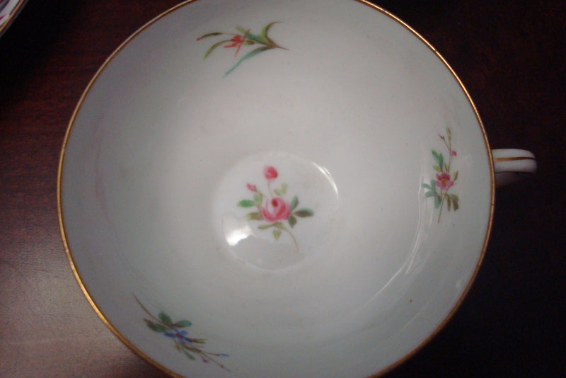 J. MANSARD Paris, 34 RUE PARADIS, France,  CUP & SAUCER[a5#10]