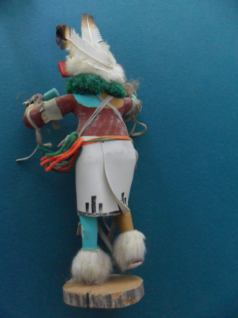 Mary Largo Hand carved and painted "Early Morning" carving Kachina Katsina