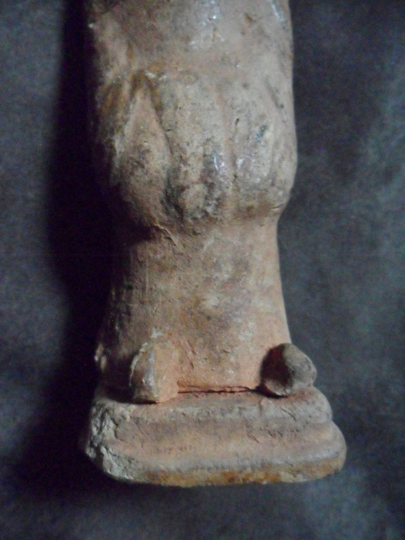 Chinese Tang Pottery figurine, priest? pottery[*7]