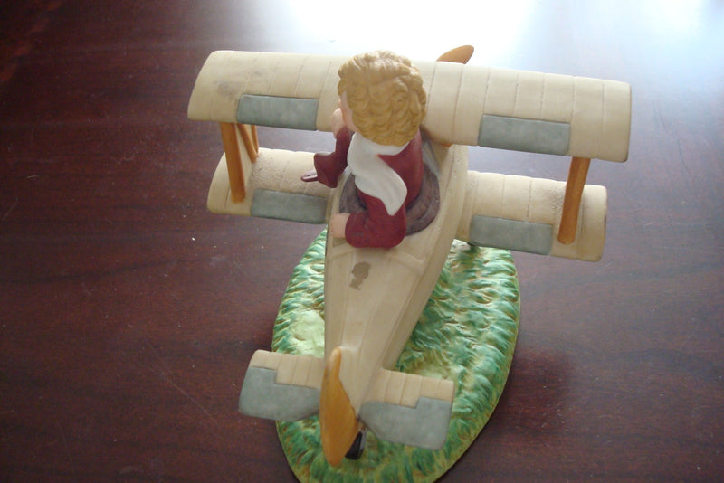 Shirley Temple Collection "Bright Eyes" 1985, 5" tall by 6" long