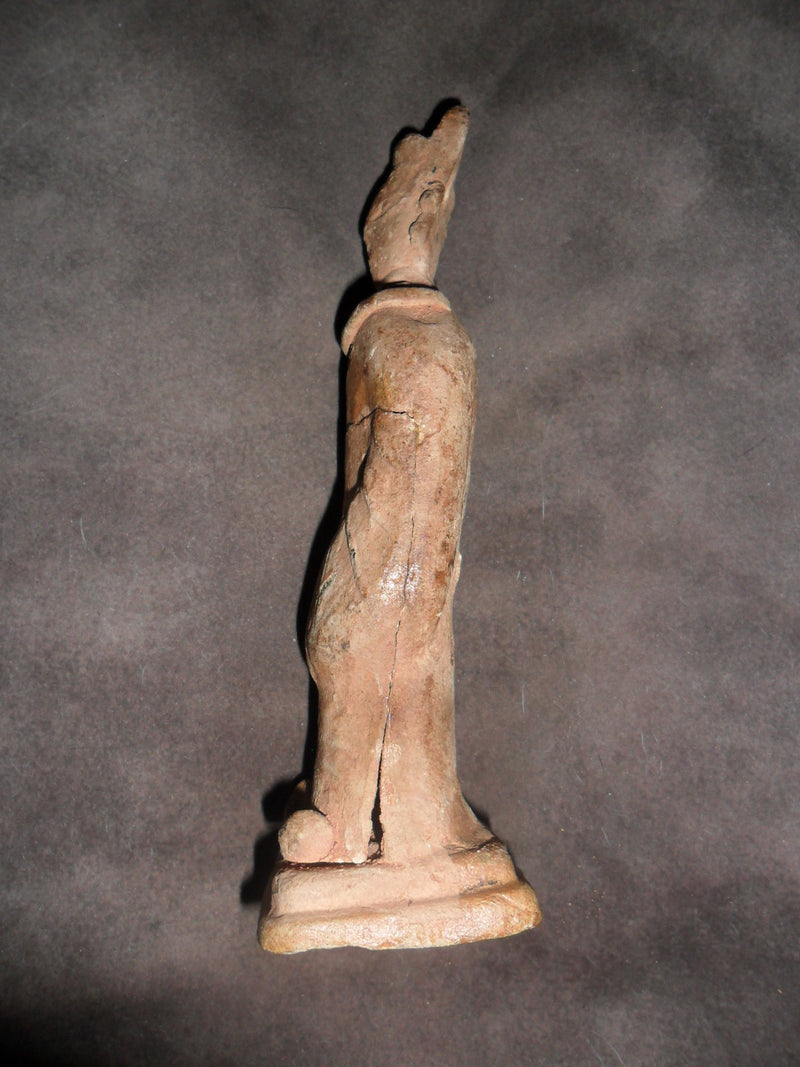 Chinese Tang Pottery figurine, priest? pottery[*7]