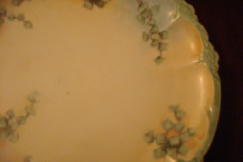 Rosenthal Bavaria -Germany-collector plate, SIGNED "Hoch" [#31]