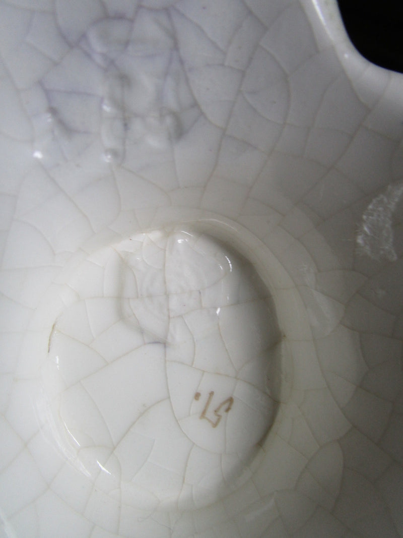 Heinz & Co Germany art deco basket flowers and leaves c1920s -aA