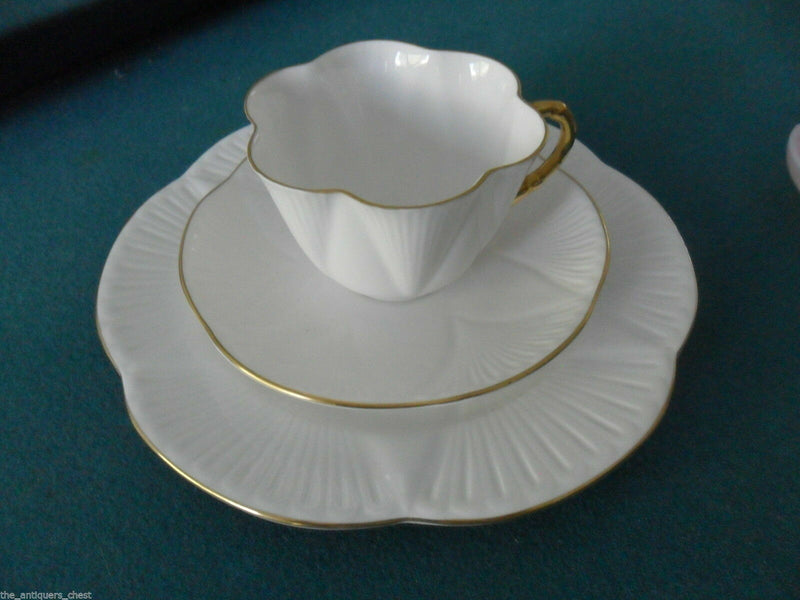 Shelley Trio Cup Saucer Regency 3 Pcs- Begonia 2 Pcs- Roses 2 Pcs -Chintz Pick1