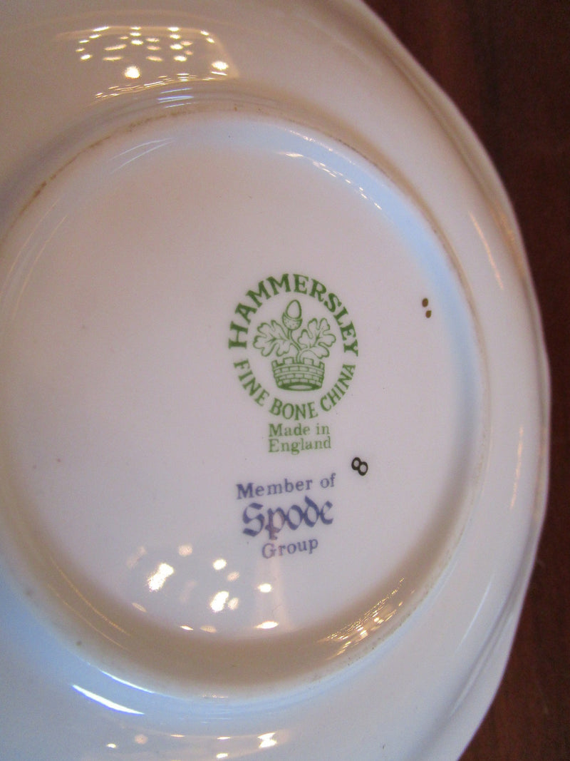 Hammersley England Spode Group Tea Cup And Saucer, Winter Nuts Pattern [*92]