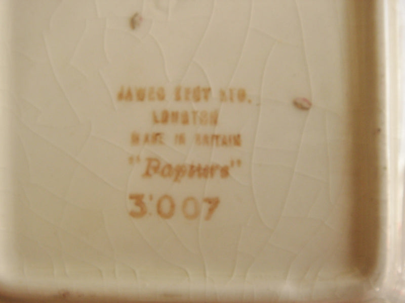 James Kent Longton Britain Chintz Roses  Nut Dish Rapture pin dish [1]