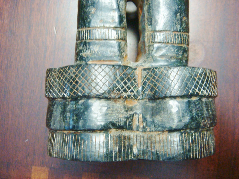 Antique Chinese carved stone of a  soldier, 10 1/2"[8]