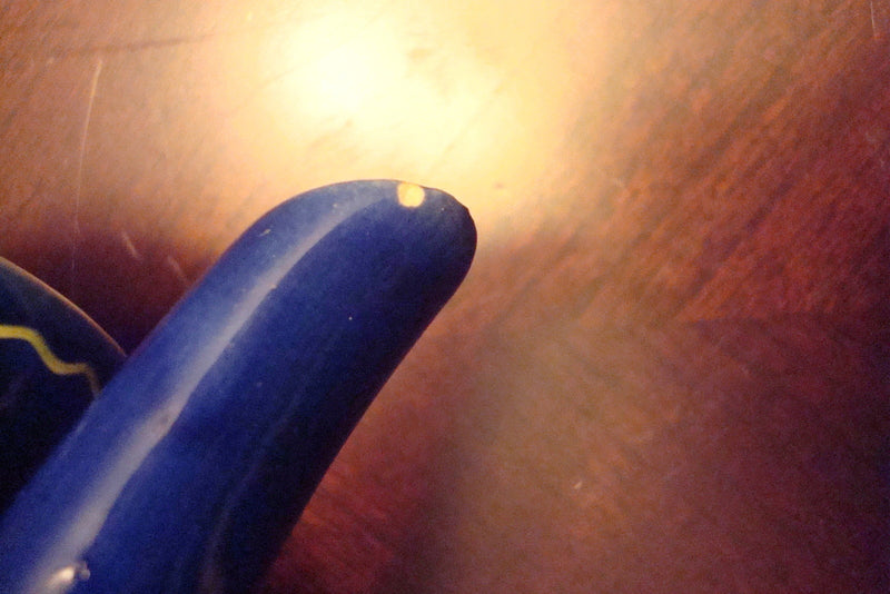 Waku Feuerfest Keramik, Germany, stove coffee/teapot to be left on stove [170i]