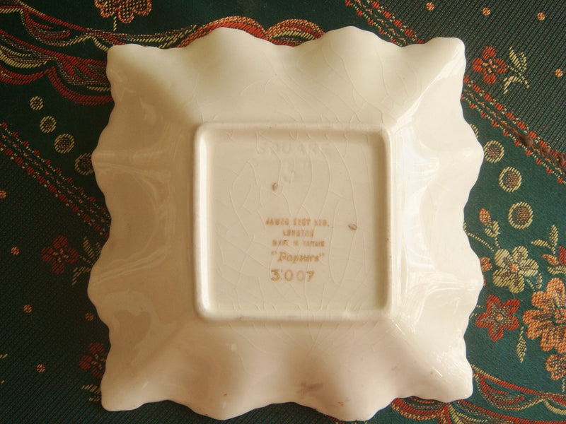 James Kent Longton Britain Chintz Roses  Nut Dish Rapture pin dish [1]