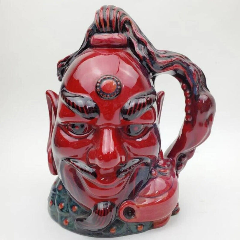 Royal Doulton Flambe Character Mugs The Faraoh, Aladdin , Confucios TOBYS PICK1