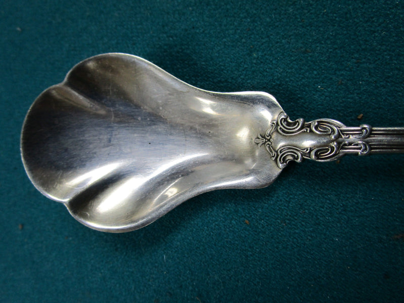 Gorham Sterling Spoon Server Marked 1861-S-1911, 6" [silv]