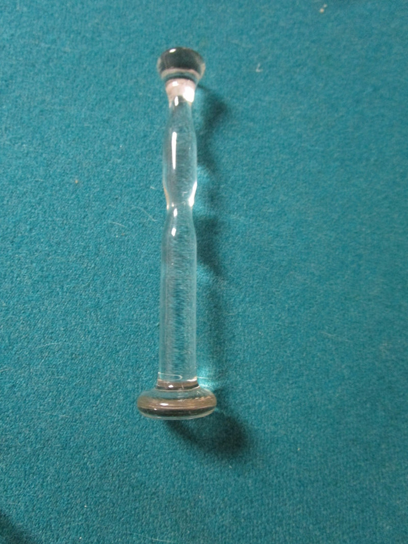 ANTIQUE HUMPHREYS NEW YORK GLASS MORTAR [*A3b]