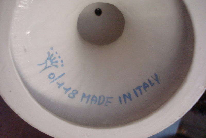 Capodimonte Italy bust of a lady, 8 1/2" tall[8]