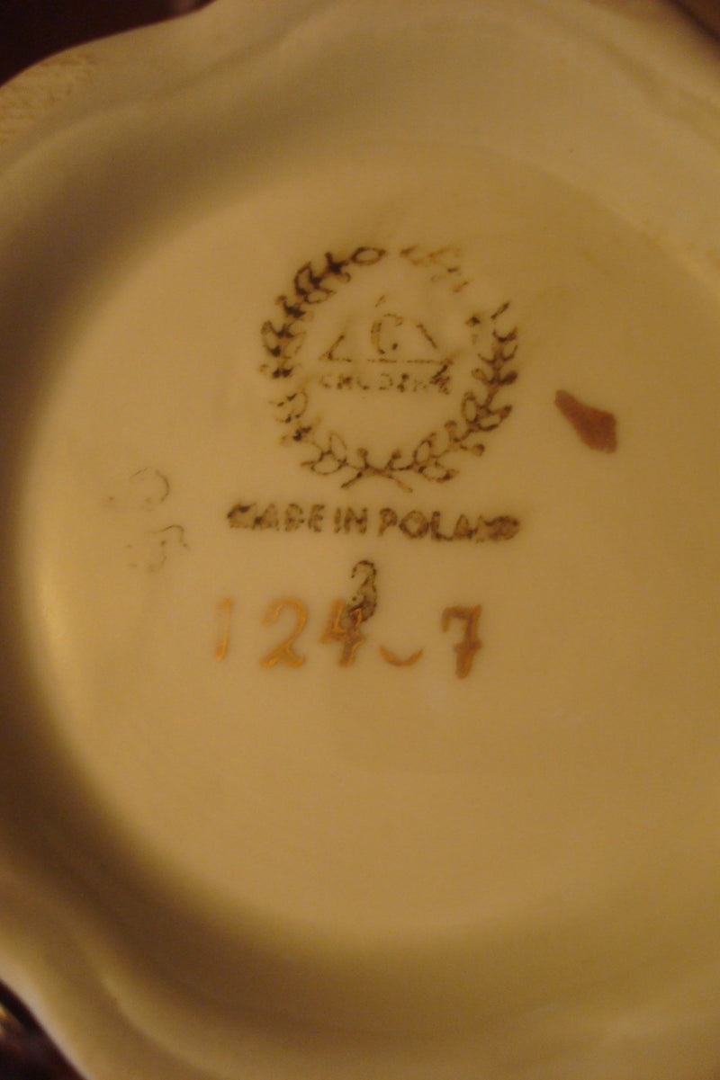 CHODZIEZ PORCELANA, made in Poland, teapot  ORIGINAL ^^