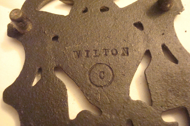 Winton couple of trivets 5" by 3" OIGINAL ^^^