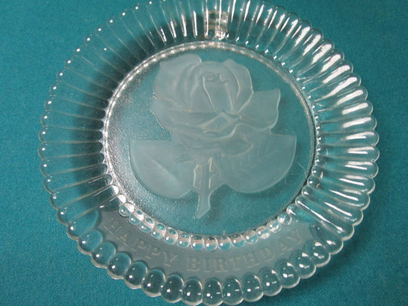 Glass Plates Collector  Mothers Day 1979 - Happy Birthday Pick1 ^^