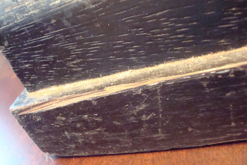 YASHA HEIFETZ 1960s Walnut hand carved Art Deco lamp -base- "Matador" original