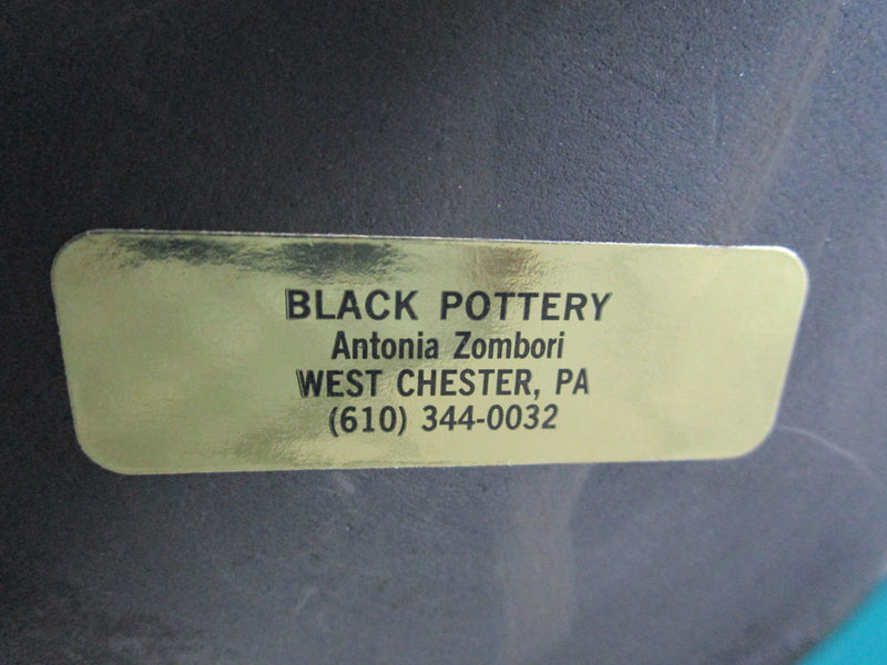 Antonia Zombori Handmade in Hungary BUFF SEED VASE 4 X 6 1/2" RARE