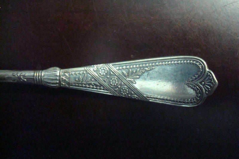 Antique Rogers & Bro.  A1, c1879, Pat. #11171, H.W. Hirschfeld design, 4 forks,