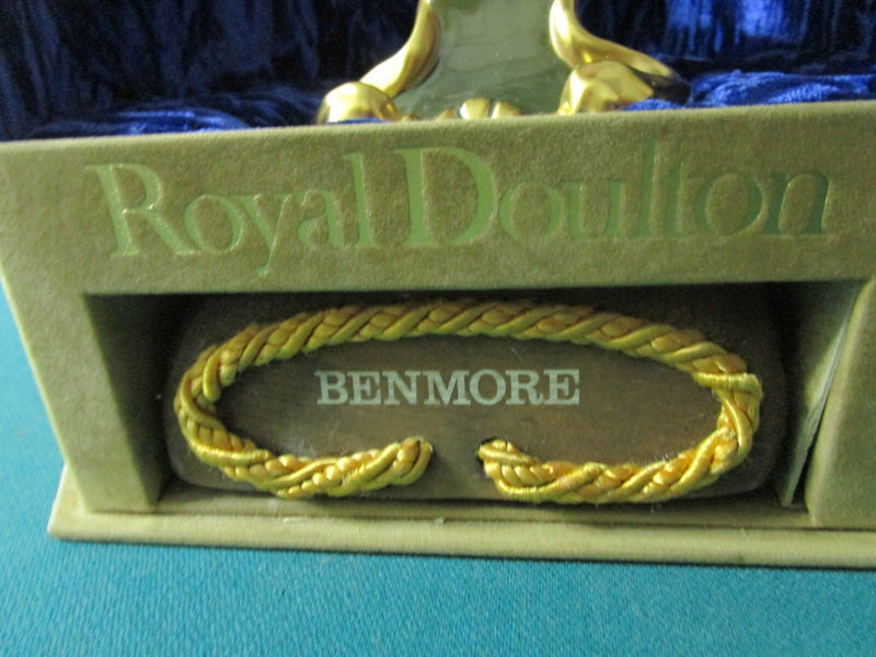 Royal Doulton Ships' Figureheads "Benmore", Designed by S. Keenan ORIGINAL NEW