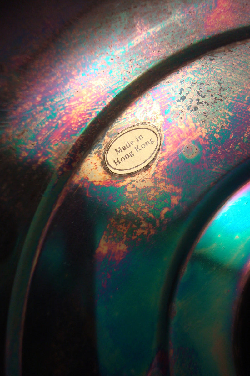 Elegant Server Glass Silverplate Casserole With Warmer, Made In Hong Kong[A4]