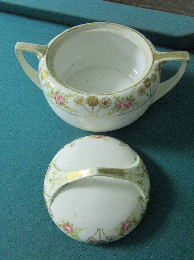 Noritake Morimura large covered sugar/ covered bowl ORIGINAL [82]