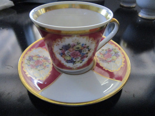 Rudolf Wachter (Rw), Bavaria - Signed !! Germany. Coffee Cup And Saucer [51]