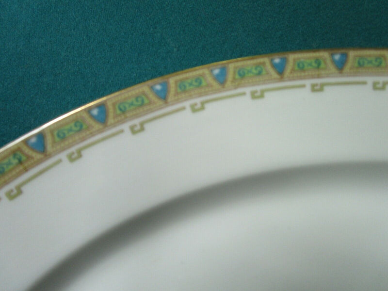 William Guerin Antique Oval Tray Limoges France  17"