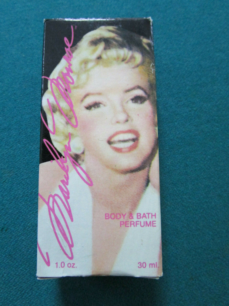 Perfume Jovan Musk For Men - Body And Bath Cologne Marilyn Monroe New Pick1