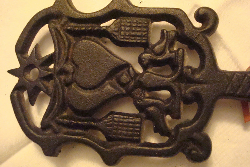 Winton couple of trivets 5" by 3" OIGINAL ^^^